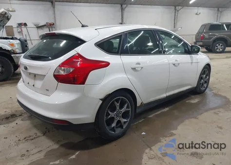 2014 Ford Focus Se z USA, uszkodzony, nr VIN 1FADP3K21EL193672